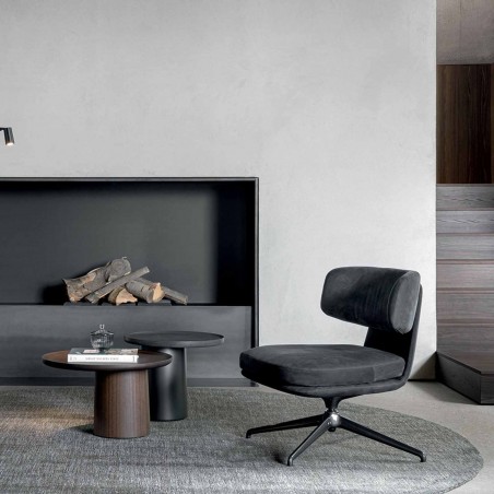 Molteni&C - Fauteuil Piccadilly - Dossier Bas Molteni&C - Fauteuil Piccadilly - Dossier Bas