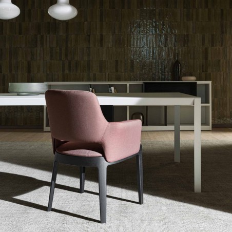 Molteni&C - Devon Chair with Armrests Molteni&C - Devon Chair with Armrests