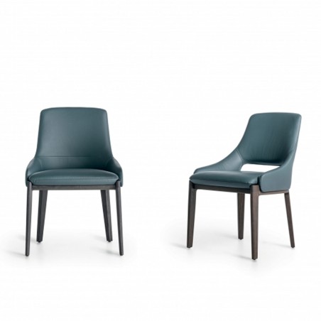 Molteni & C - Chaise Devon sans Accudoirs