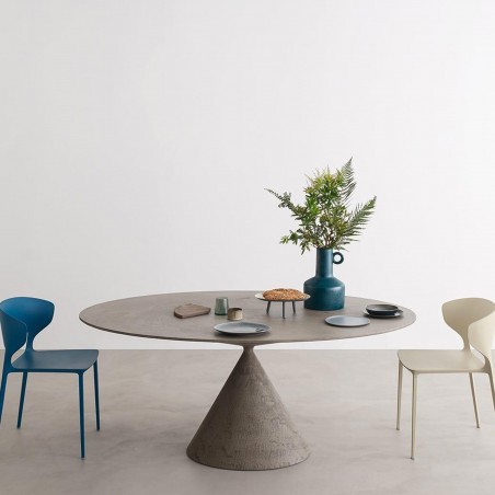 Desalto - Clay Oval Table Desalto - Clay Oval Table