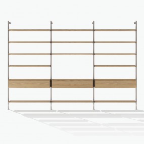 Poliform - Lexington Système pour la Nuit