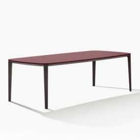 Poliform - Henry Tavolo - Piano in Vetro