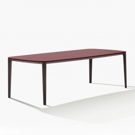 Poliform - Henry Table - Glass Top Poliform - Henry Table - Glass Top