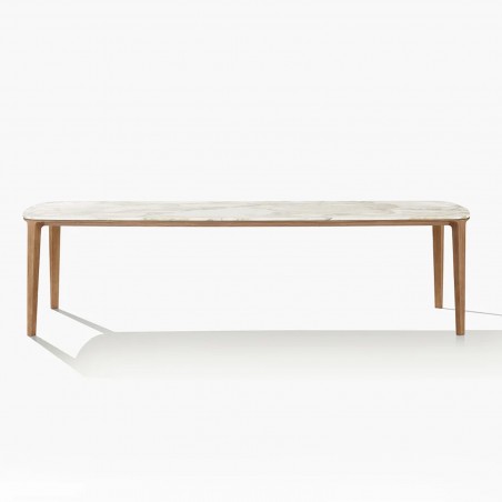 Poliform - Henry Tavolo - Piano in Marmo Poliform - Henry Tavolo - Piano in Marmo
