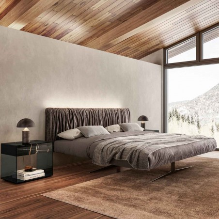 Lago - Steel Replis Bed Lago - Steel Replis Bed
