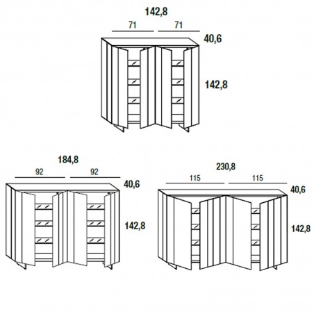 Lago - Buffet N.O.W - Comp. 1386 Lago - Buffet N.O.W - Comp. 1386