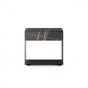 Lago - Upglass Table de Chevet