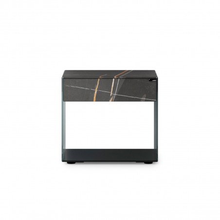 Lago - Upglass Table de Chevet Lago - Upglass Table de Chevet
