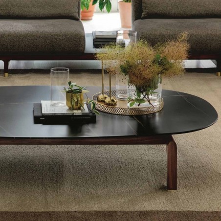 Porada - Quay Oval Coffee Table Porada - Quay Oval Coffee Table