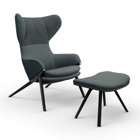 Cassina - P22 Poltrona