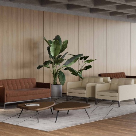 Cassina - Volage EX-S Slim Divano 3 Posti Cassina - Volage EX-S Slim Divano 3 Posti