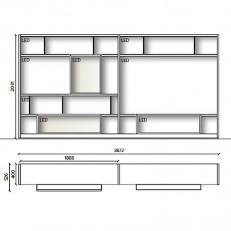 Molteni&C - 505 UP System 2 Molteni&C - 505 UP System 2