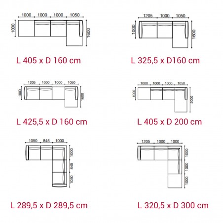 Poliform - Shangai Modular Sofa Poliform - Shangai Modular Sofa