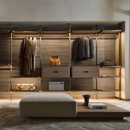 Molteni&C - Hector Night Wardrobe