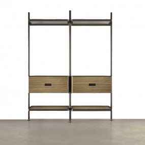 Molteni&C - Hector Night Wardrobe