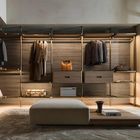 Molteni&C - Hector Night Wardrobe 2