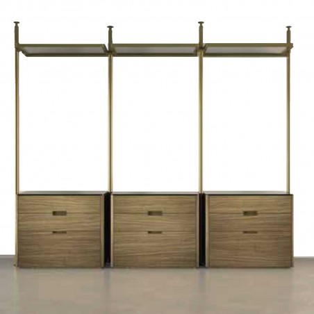 Molteni&C - Hector Night Wardrobe 4 Molteni&C - Hector Night Wardrobe 4