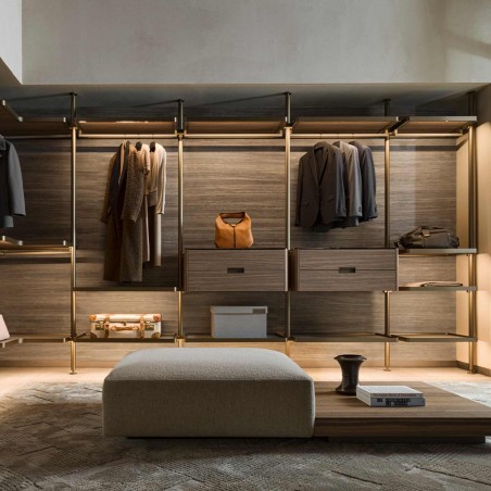 Molteni&C - Hector Night Wardrobe 6 Molteni&C - Hector Night Wardrobe 6