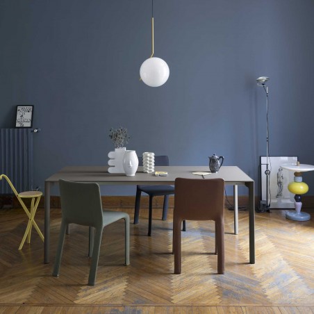Kristalia - Maki 90 Table Fix Kristalia - Maki 90 Table Fix