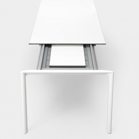 Kristalia - Maki 90 Extendable Table Dekton® Kristalia - Maki 90 Extendable Table Dekton®