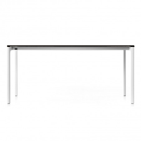 Kristalia - Maki 90 Table Extensible en Verre