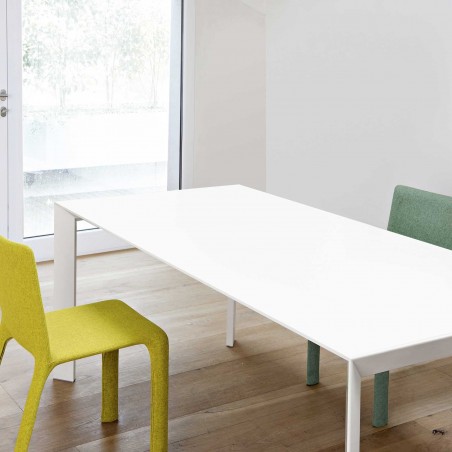 Kristalia - Nori 90 Table Extensible Dekton® Kristalia - Nori 90 Table Extensible Dekton®