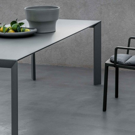 Kristalia - Nori 90 Table Extensible Dekton® Kristalia - Nori 90 Table Extensible Dekton®