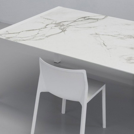Kristalia - Nori 90 Table Extensible Dekton® Kristalia - Nori 90 Table Extensible Dekton®