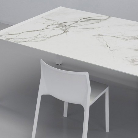 Kristalia - Nori 90 Table Extensible Dekton®