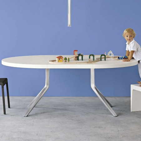 Kristalia - Oops Table Extensible Kristalia - Oops Table Extensible