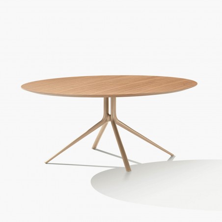 Poliform - Mondrian Round Table Poliform - Mondrian Round Table