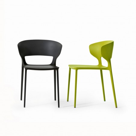 Desalto - Chaise Koki Desalto - Chaise Koki