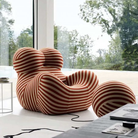 B&B Italia - Up 5_6 Fauteuil et Pouf