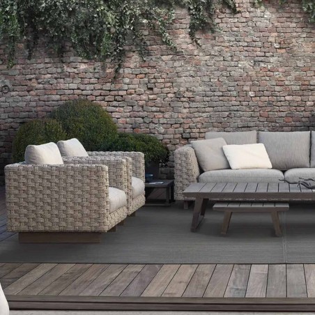 B&B Italia - Ray Outdoor Natural Fauteuil B&B Italia - Ray Outdoor Natural Fauteuil