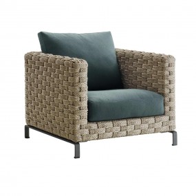 B&B Italia - Ray Outdoor Natural Poltrona
