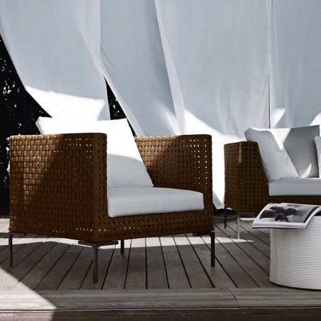 B&B Italia - Charles Outdoor Armchair B&B Italia - Charles Outdoor Armchair