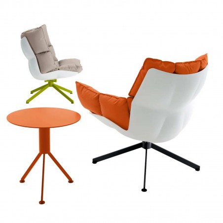 B&B Italia - Husk Outdoor Fauteuil B&B Italia - Husk Outdoor Fauteuil