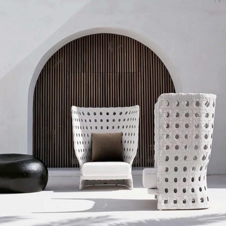 B&B Italia - Canasta Fauteuil avec Dossier Haut B&B Italia - Canasta Fauteuil avec Dossier Haut
