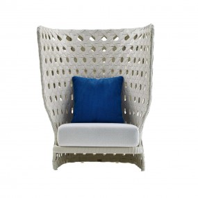 B&B Italia - Canasta Armchair with High Backrest