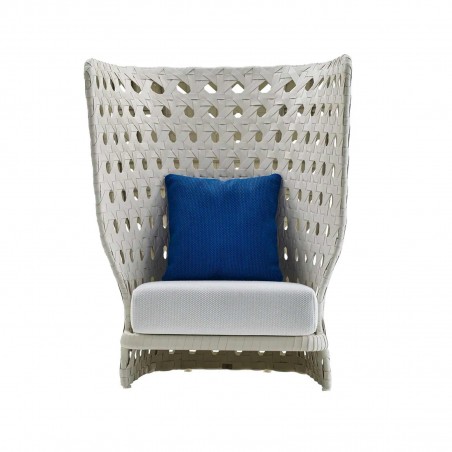 B&B Italia - Canasta Fauteuil avec Dossier Haut B&B Italia - Canasta Fauteuil avec Dossier Haut