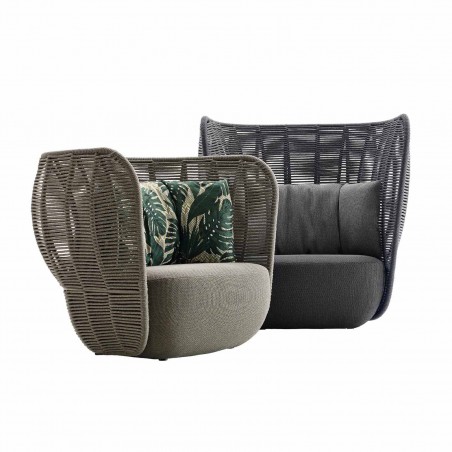 B&B Italia - Fauteuil Bay B&B Italia - Fauteuil Bay