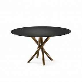 Eforma - Baly Table - Plateau en Verre