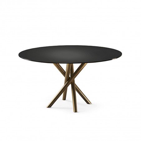 Eforma - Baly Table - Crystal Top Eforma - Baly Table - Crystal Top