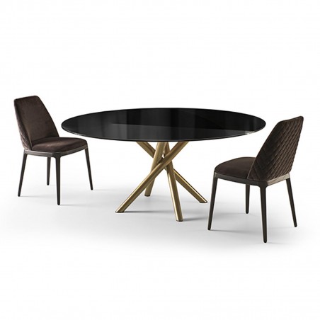 Eforma - Baly Table - Crystal Top Eforma - Baly Table - Crystal Top