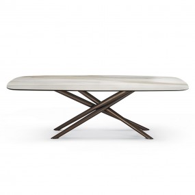 Eforma - Baly Tavolo - Piano in Ceramica