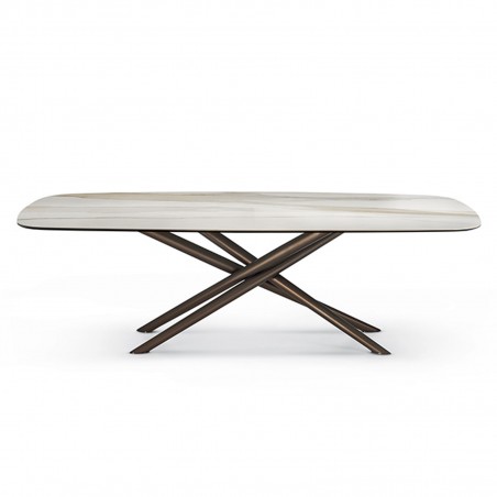 Eforma - Baly Table - Ceramics Top Eforma - Baly Table - Ceramics Top