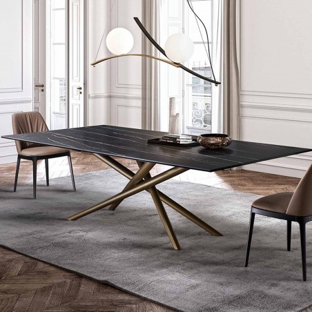 Eforma - Baly Table - Ceramics Top Eforma - Baly Table - Ceramics Top