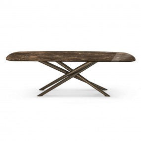 Eforma - Baly Table - Plateau en Marbre