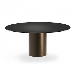 Eforma - Cilindro Table - Glass Table