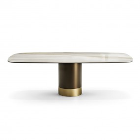 Eforma - Cilindro Table - Ceramic Top